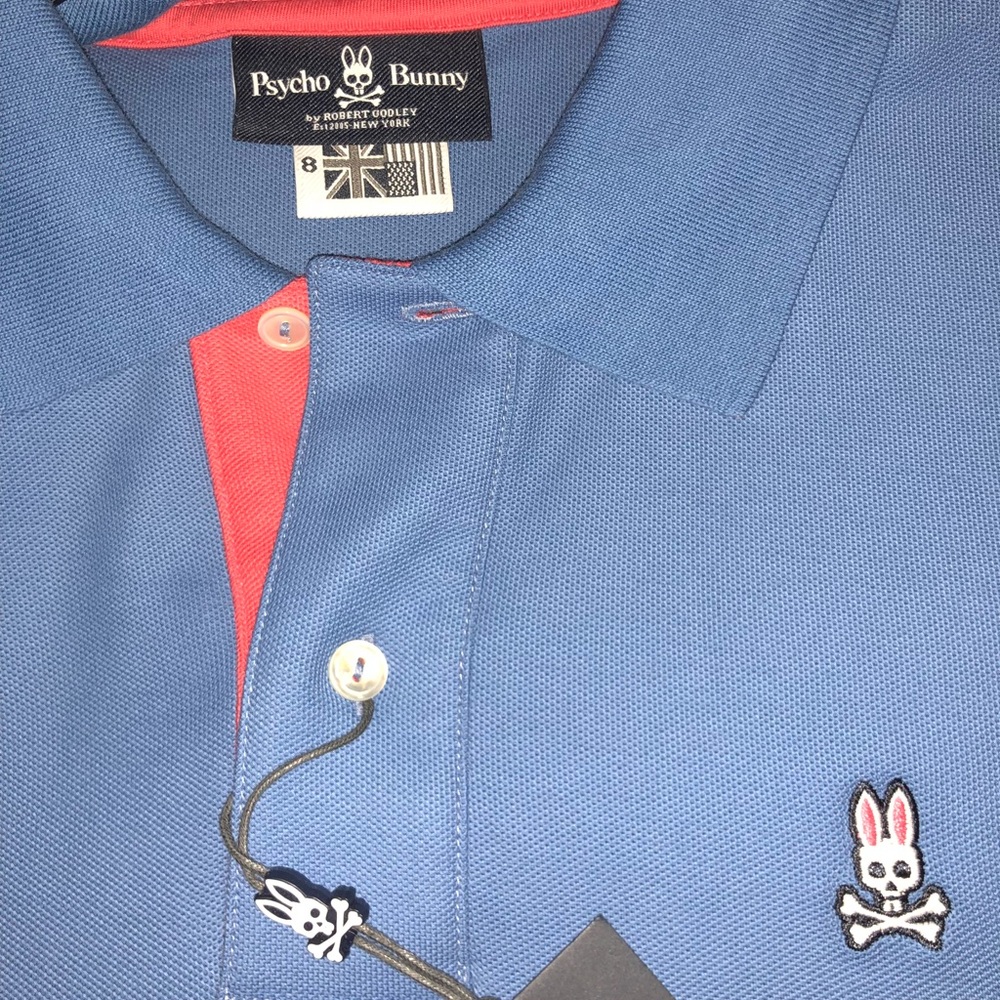 Psycho Bunny Polo